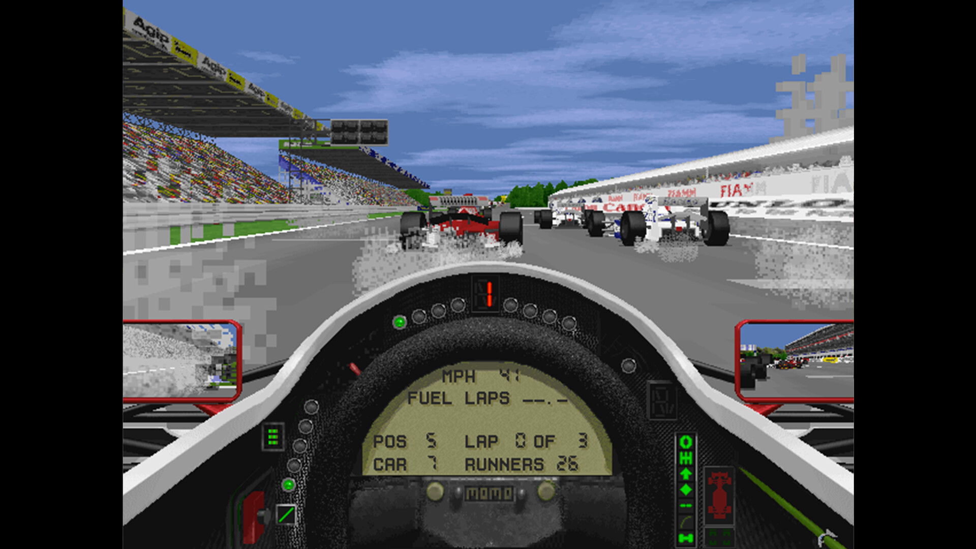 GCR2 Geoff Crammond screenshot #5