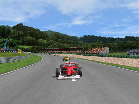 Скриншот 3 из игры GCR3 Geoff Crammond