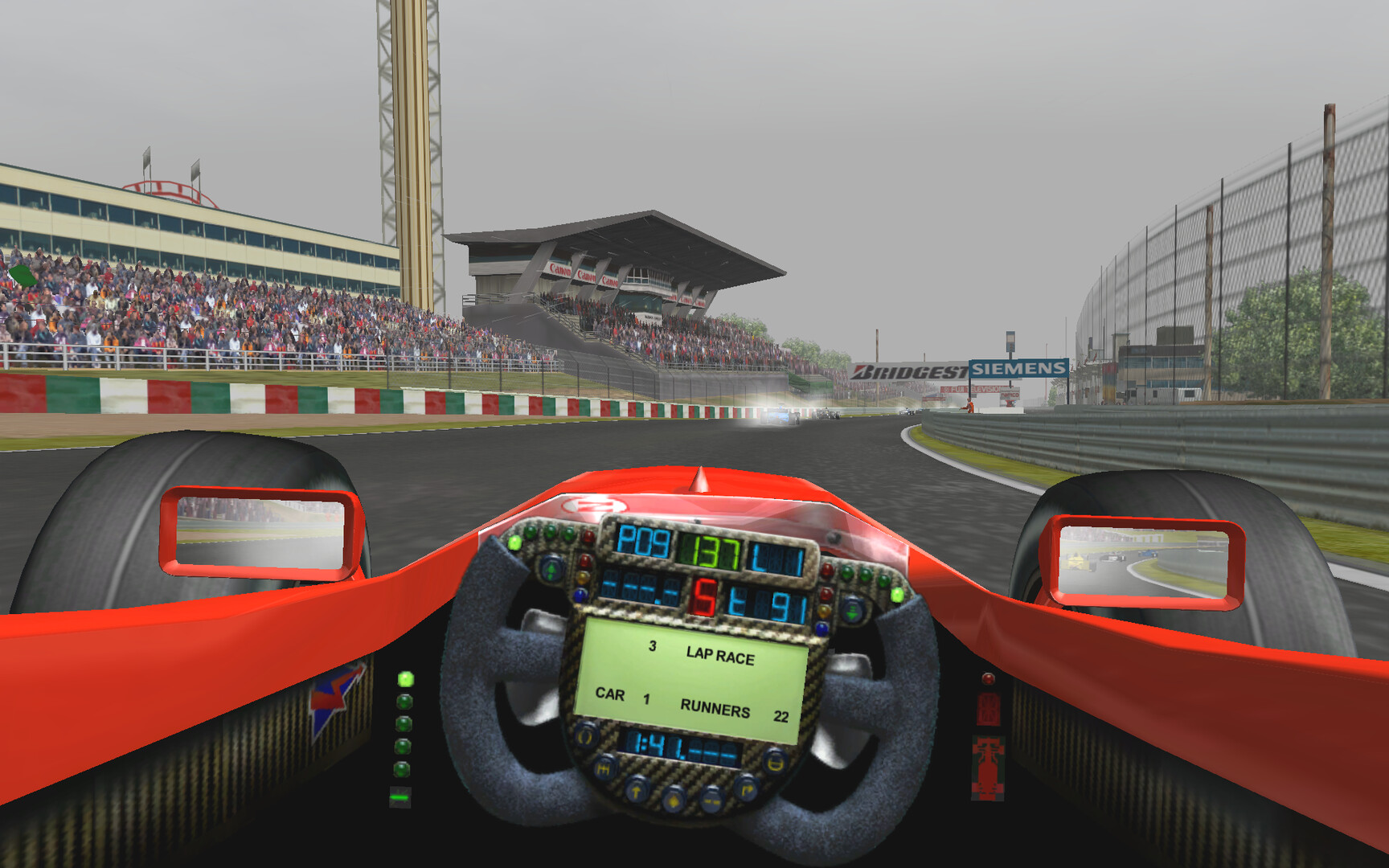 GCR4 Geoff Crammond screenshot #1