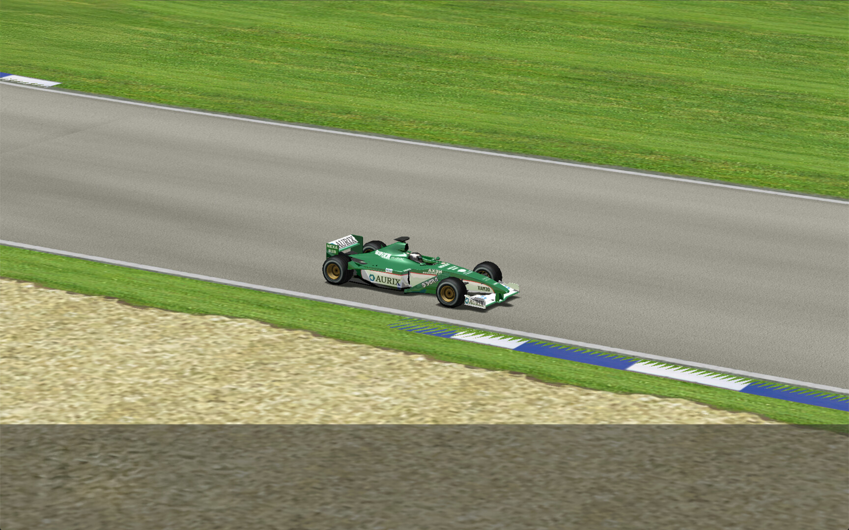 GCR4 Geoff Crammond screenshot #3
