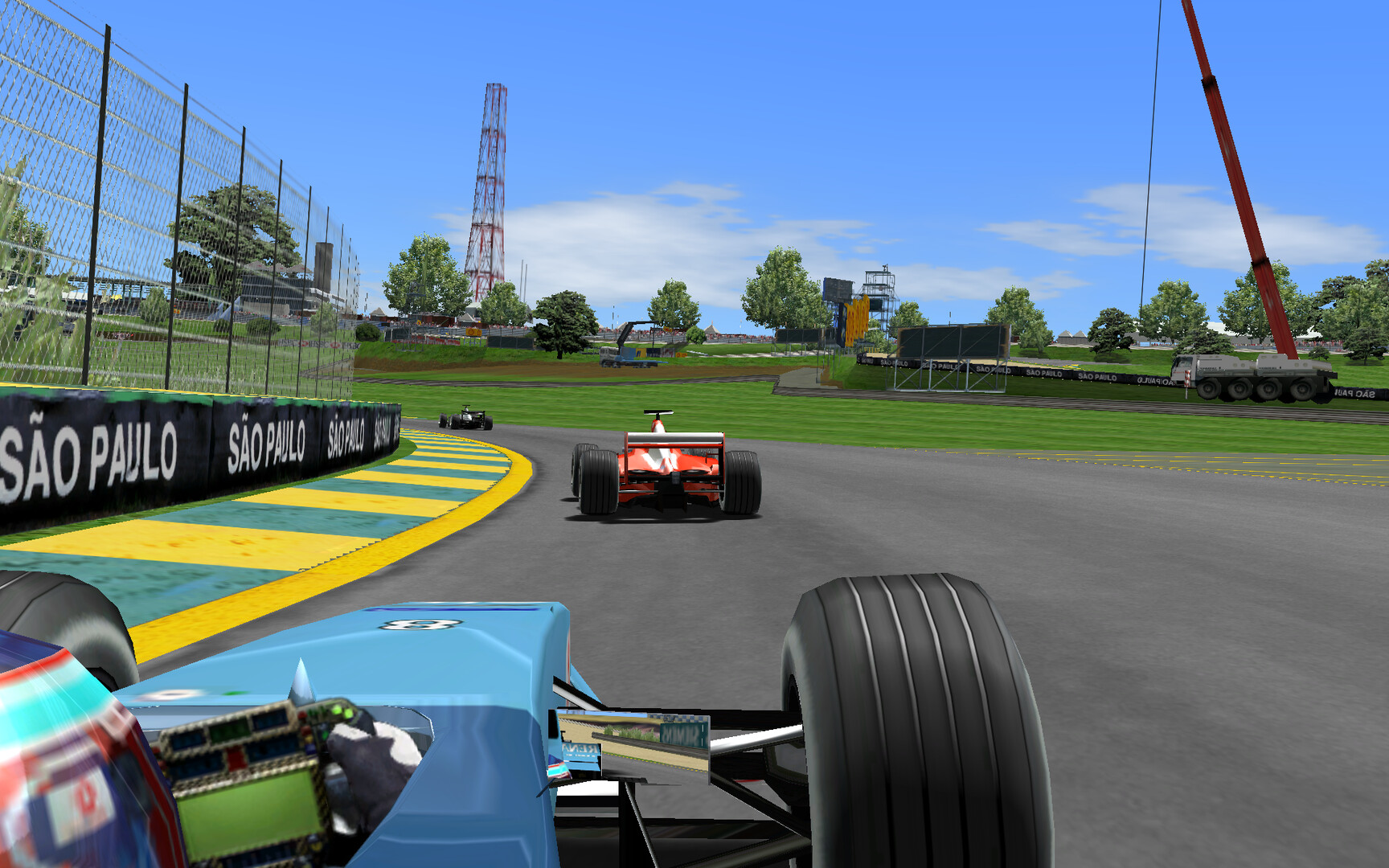 GCR4 Geoff Crammond screenshot #11