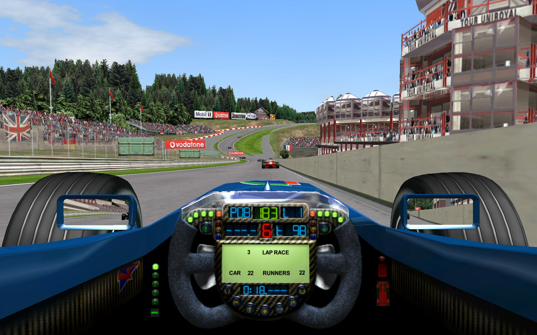 GCR4 Geoff Crammond screenshot #7