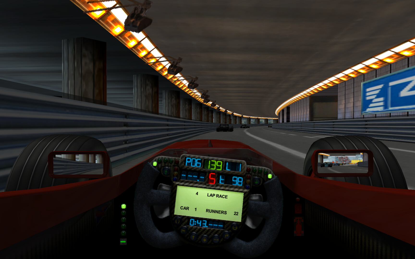 GCR4 Geoff Crammond screenshot #17