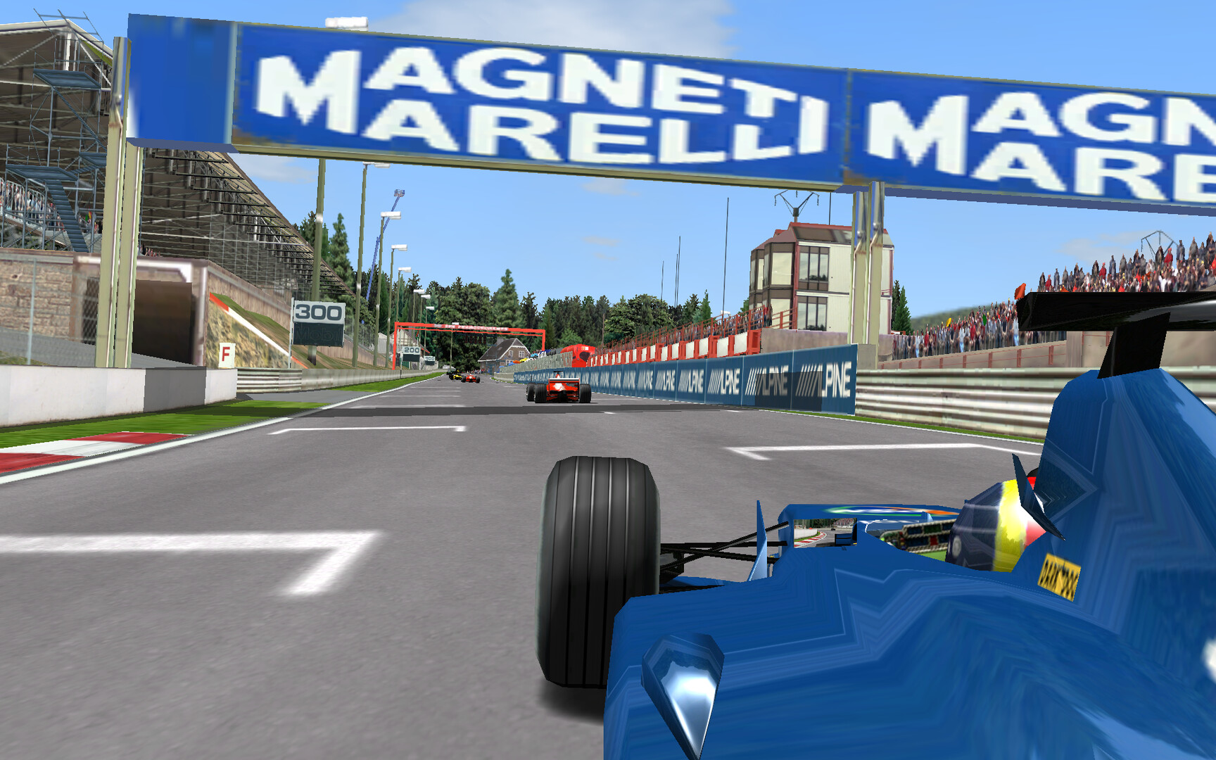 GCR4 Geoff Crammond screenshot 5