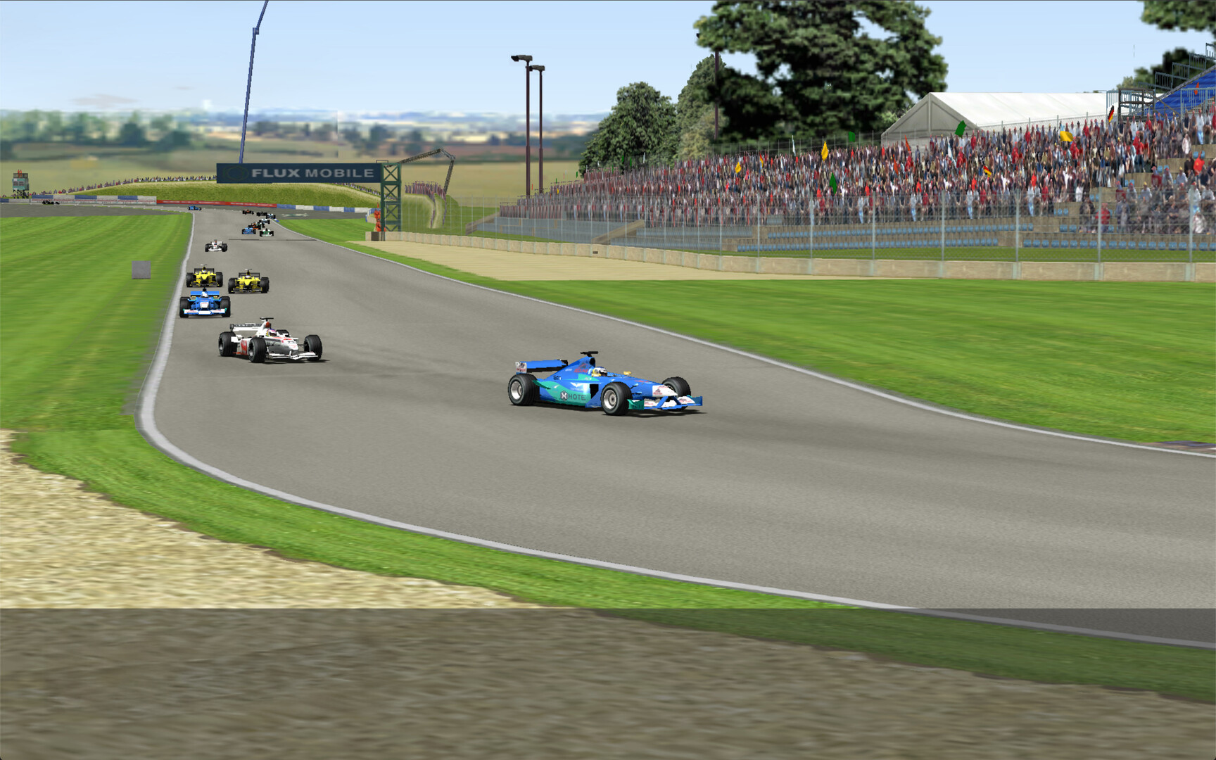 GCR4 Geoff Crammond screenshot #14