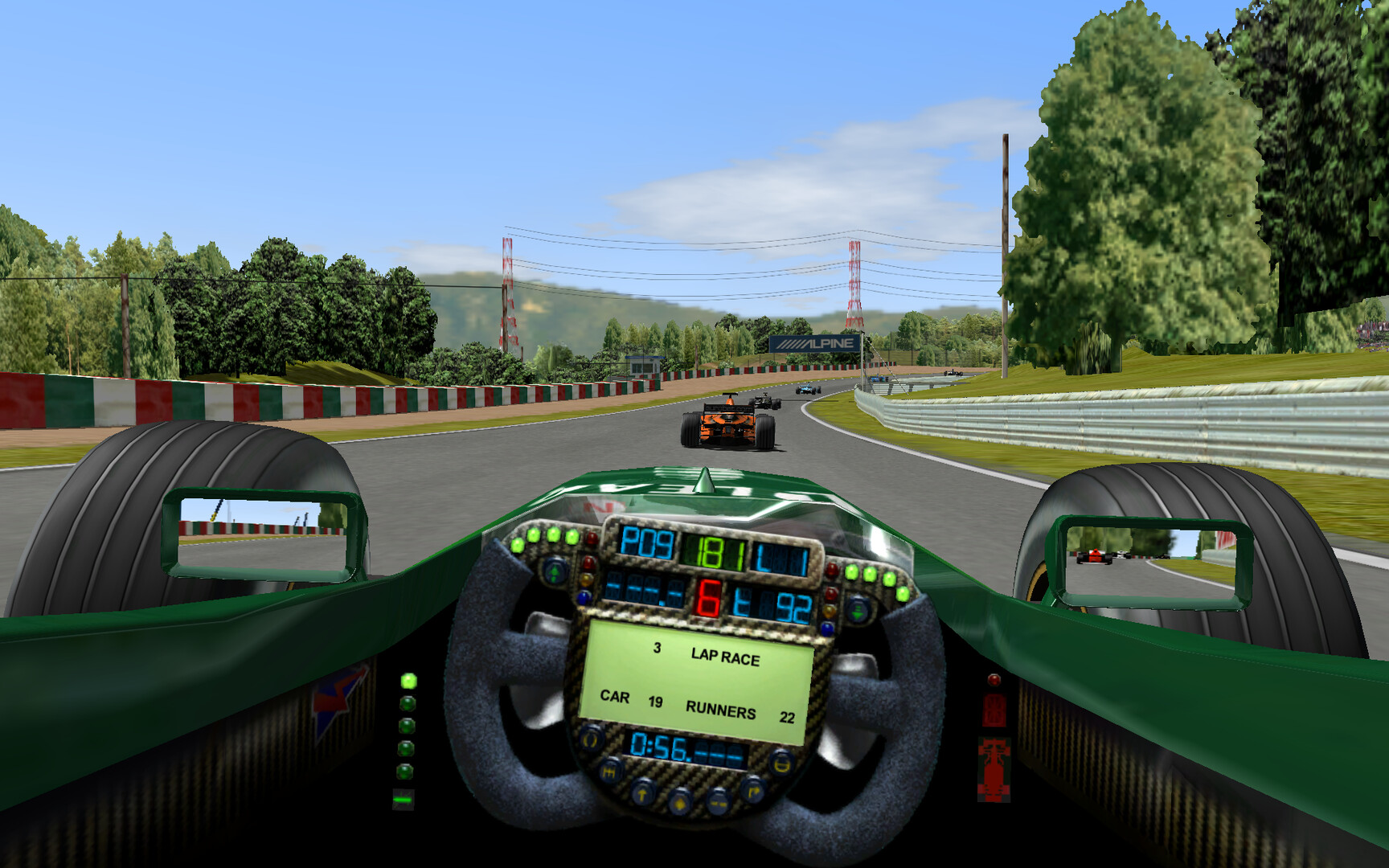GCR4 Geoff Crammond screenshot #9