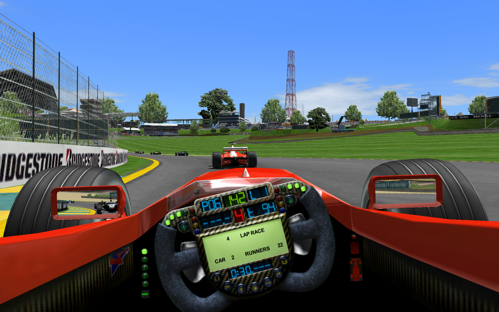 GCR4 Geoff Crammond screenshot #10