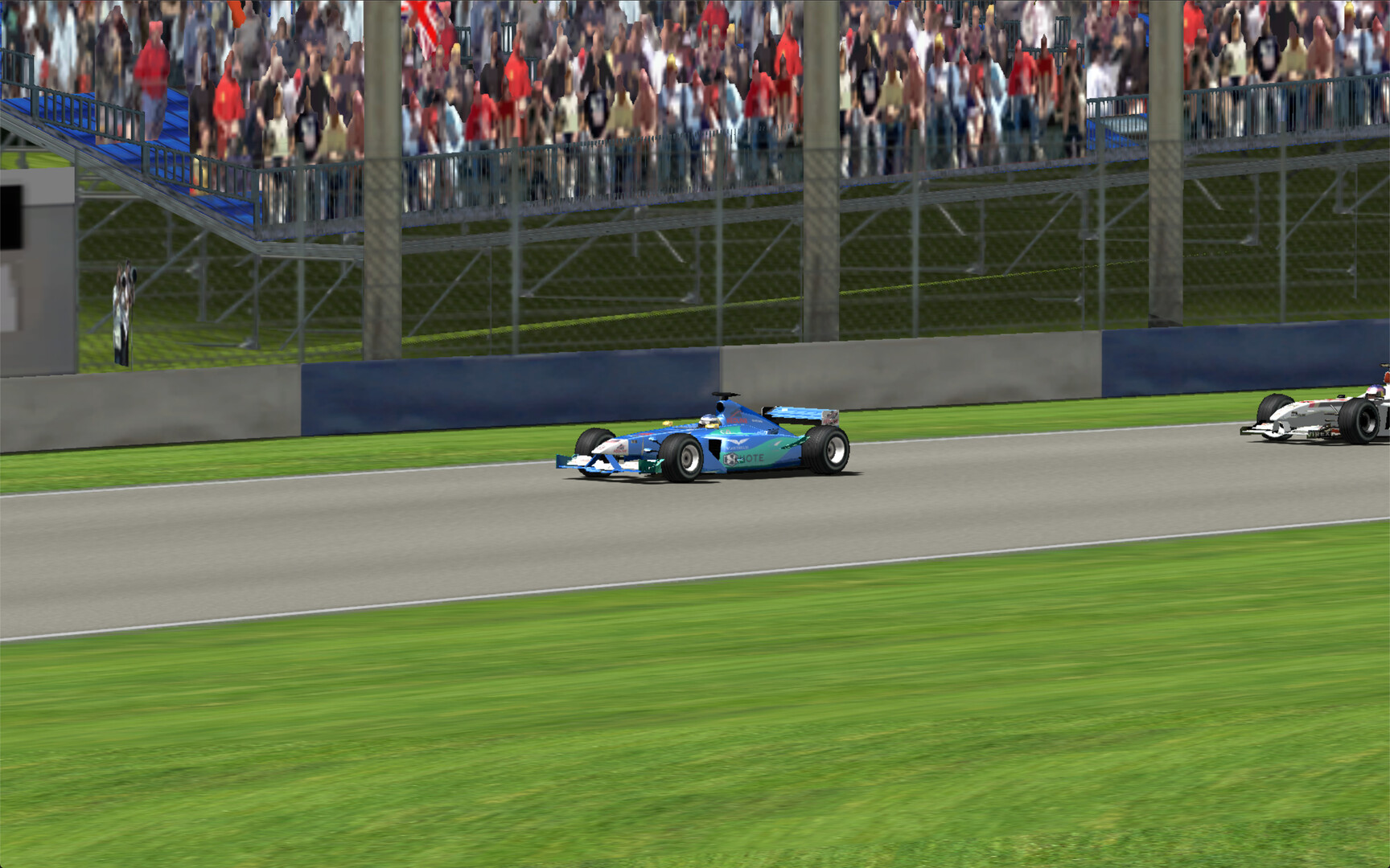 GCR4 Geoff Crammond screenshot #20