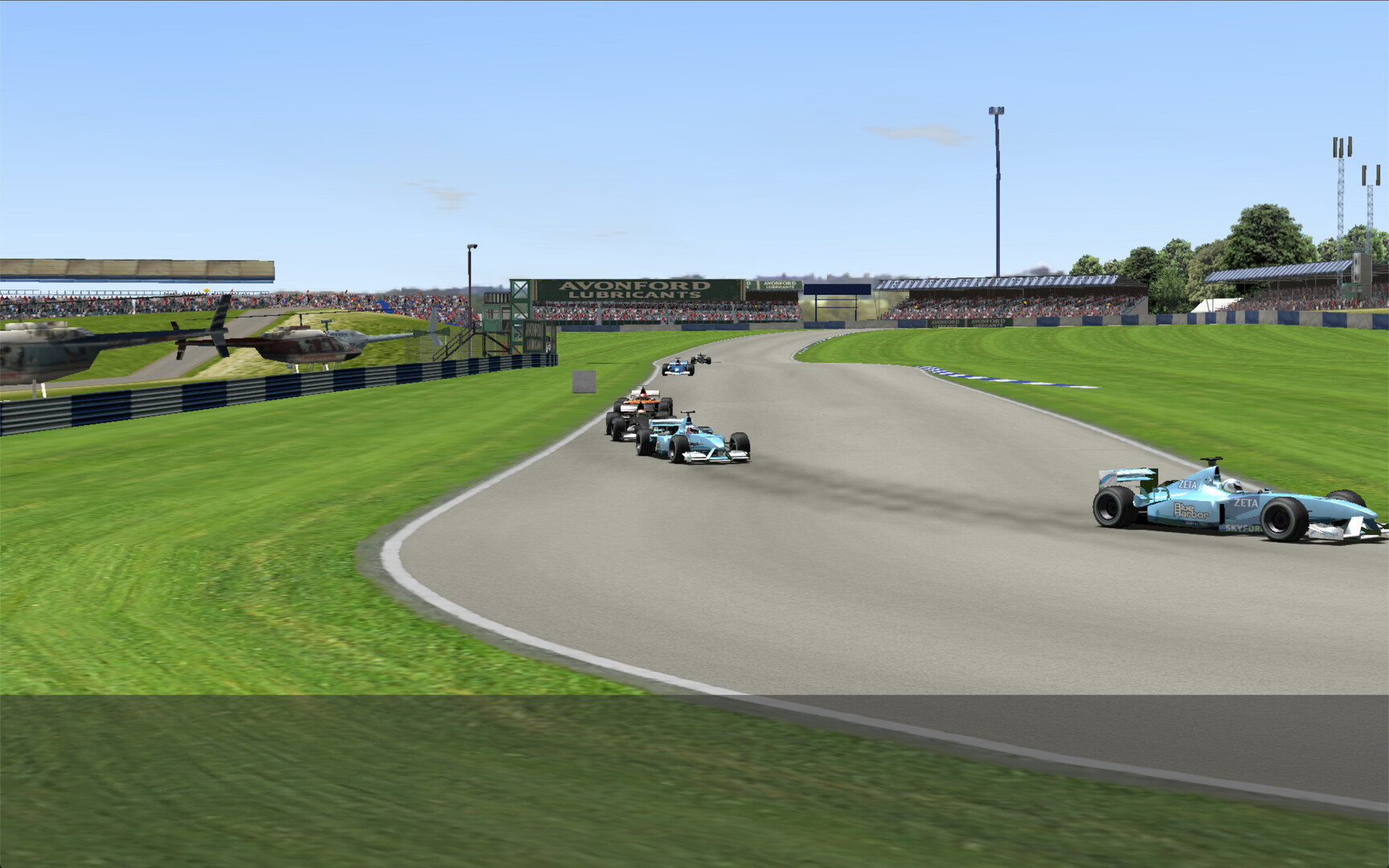 GCR4 Geoff Crammond screenshot #16