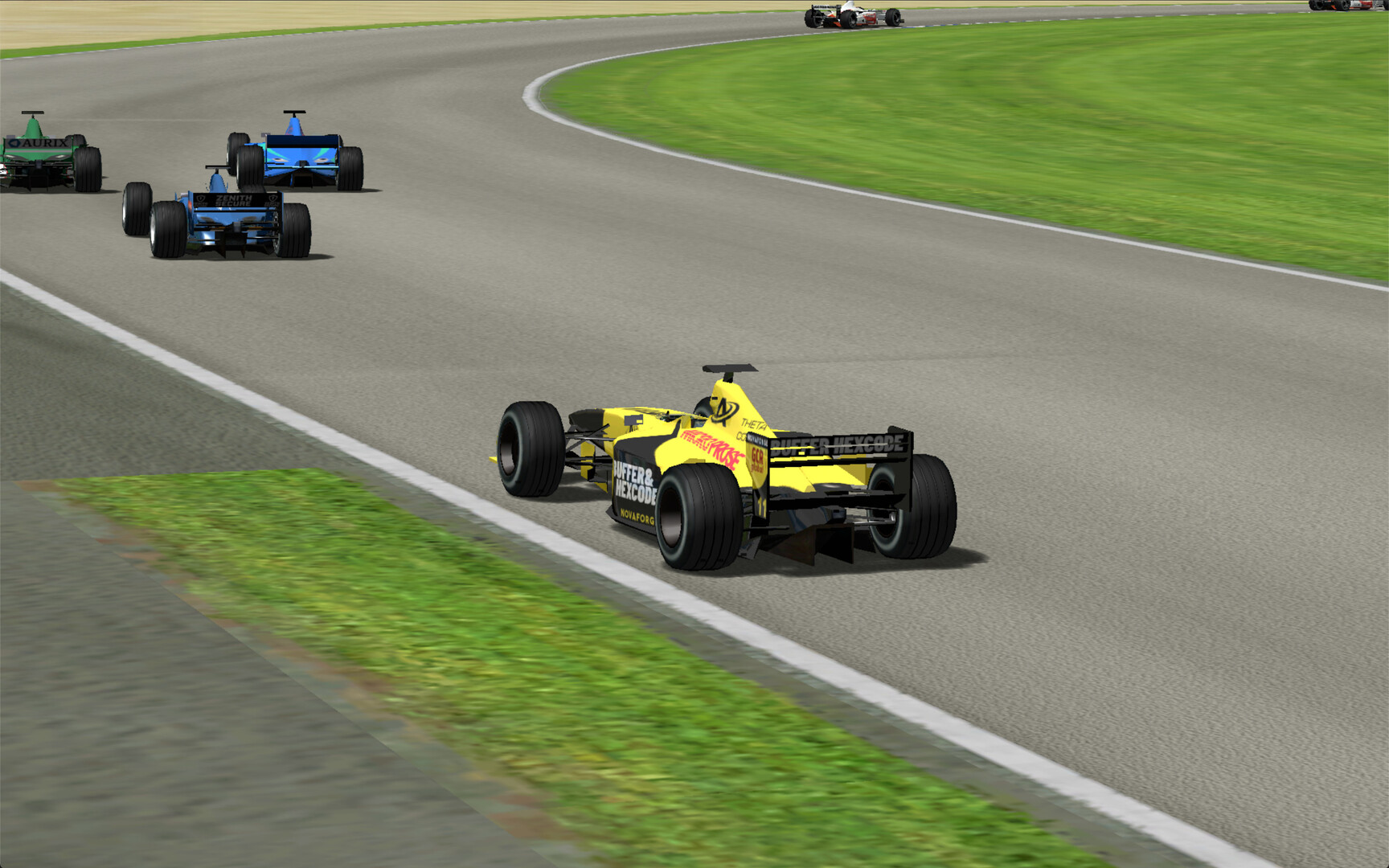 GCR4 Geoff Crammond screenshot #8