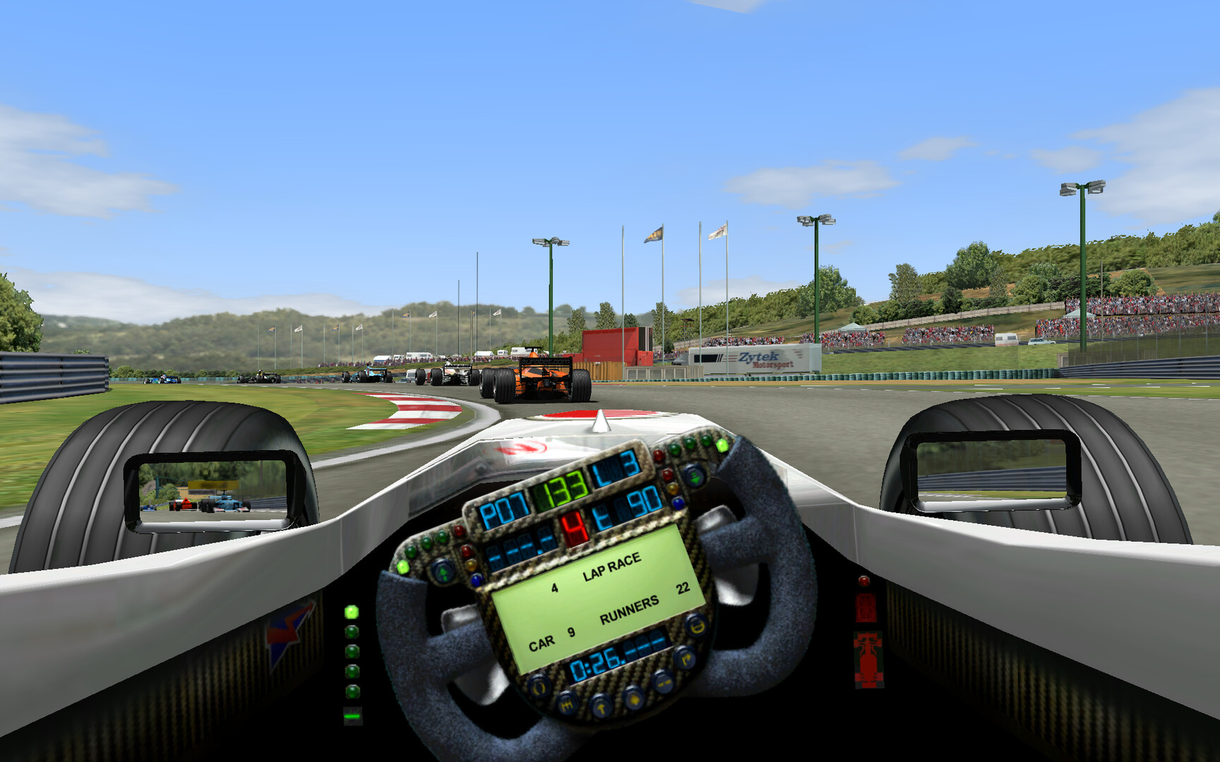 GCR4 Geoff Crammond screenshot #13