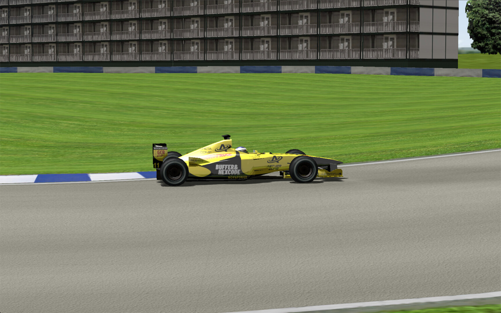 GCR4 Geoff Crammond screenshot #12