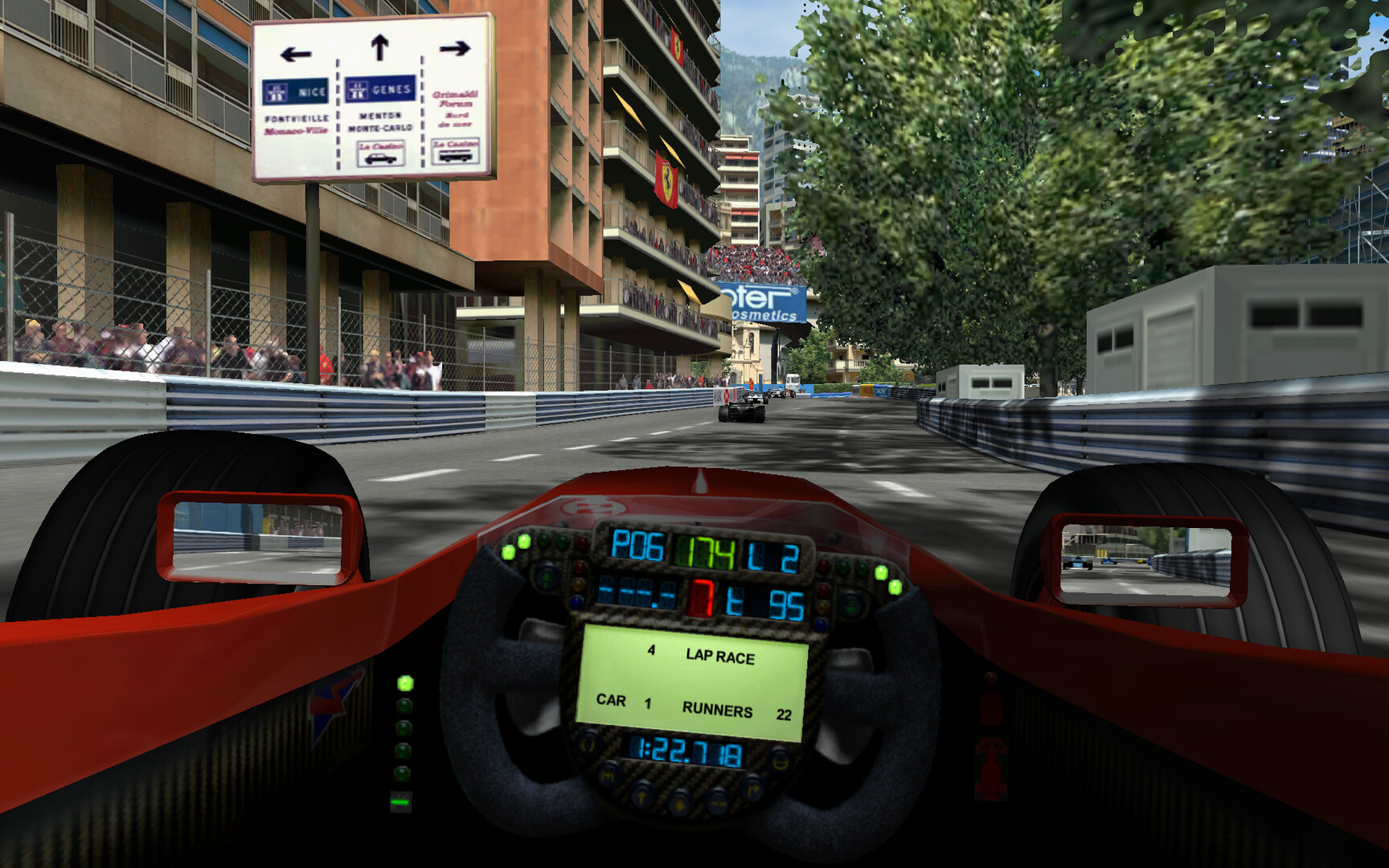 GCR4 Geoff Crammond screenshot #23