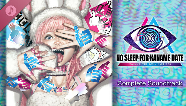 No Sleep For Kaname Date - From AI: THE SOMNIUM FILES Complete