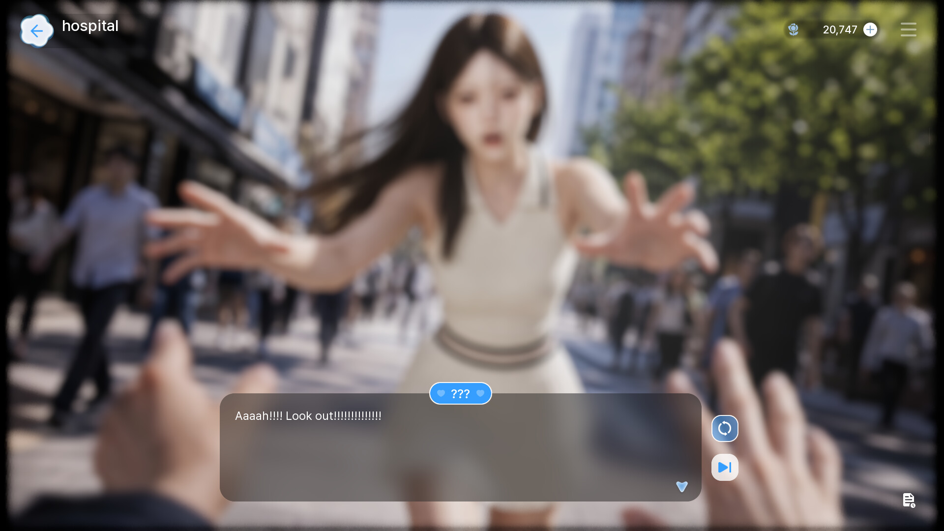 Love, Lies and Memories. screenshot 1