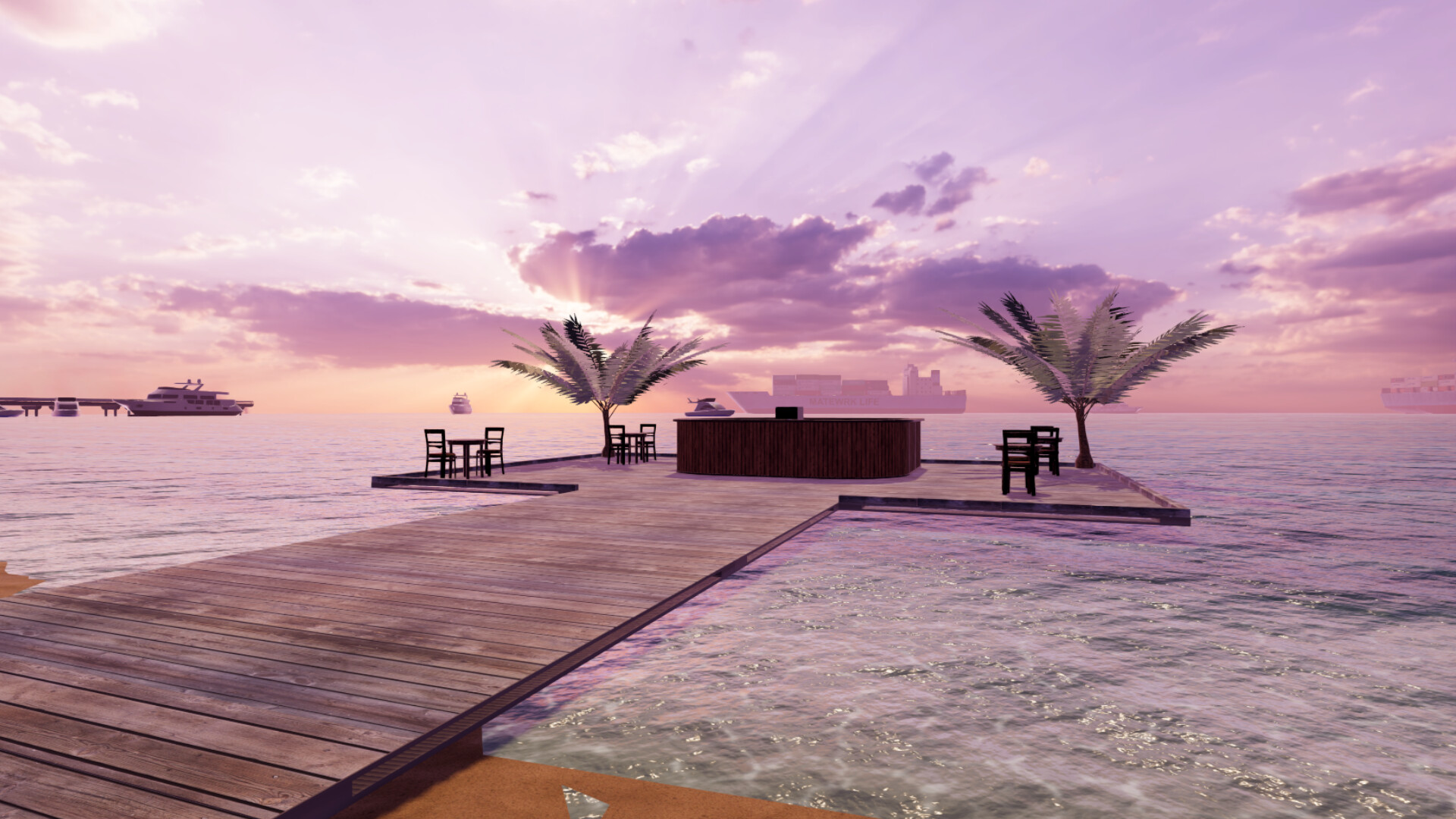 Beach Bar Simulator