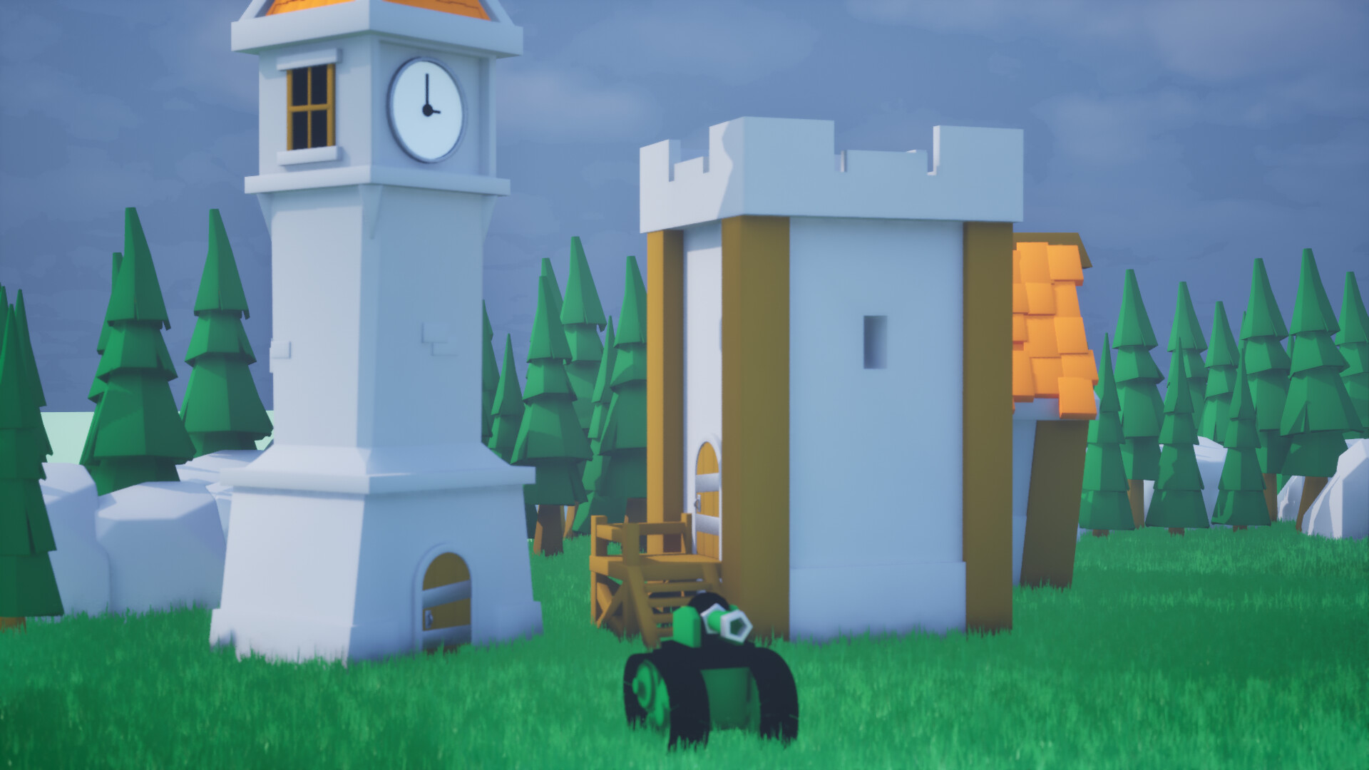 Little Tank Featured Screenshot #1