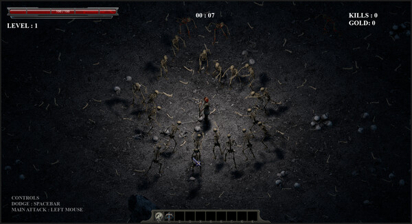 Hellmarch screenshot 1