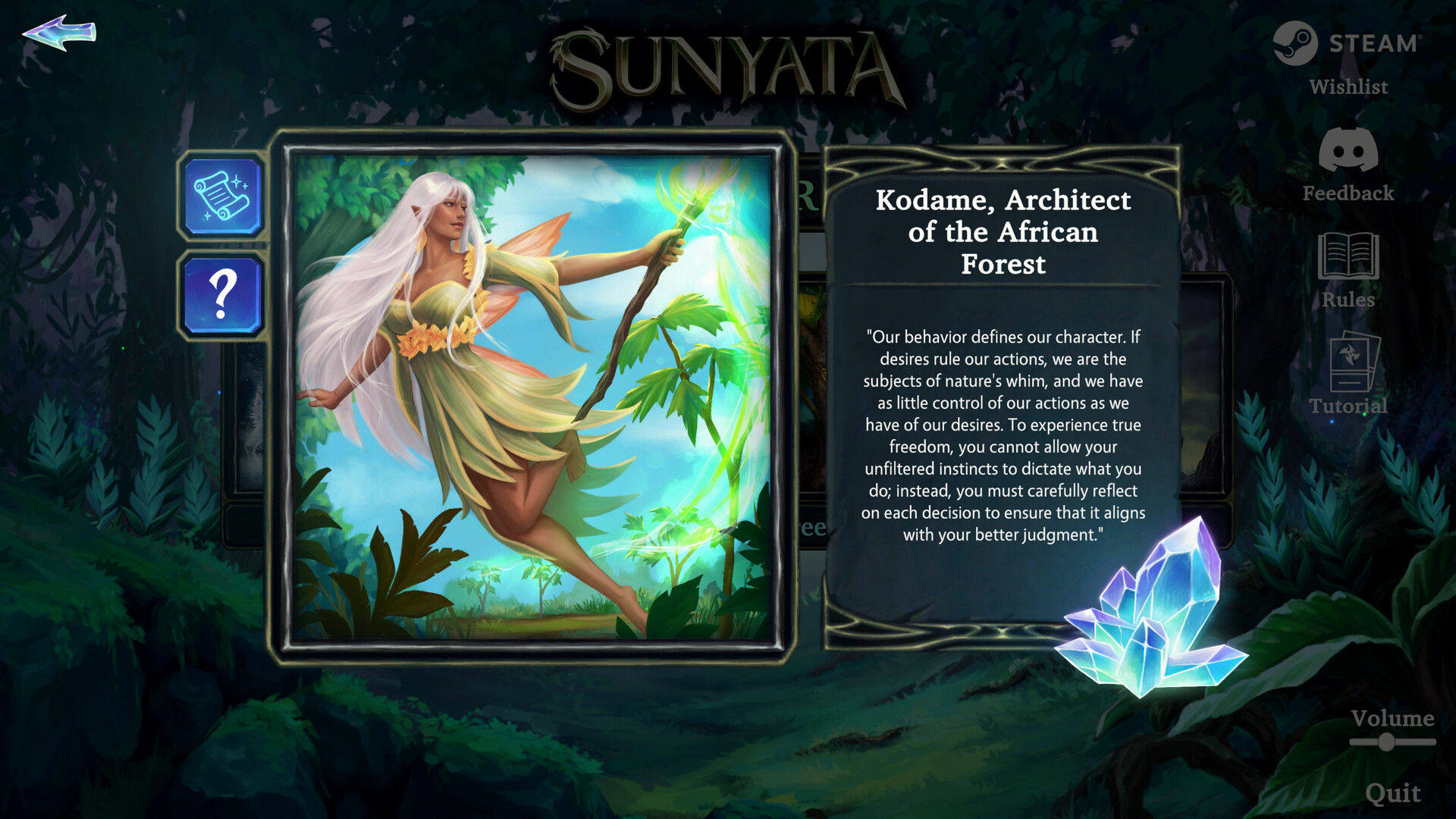 Sunyata CCG screenshot #7