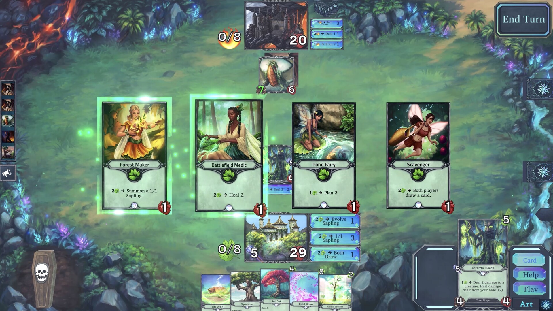 Sunyata CCG screenshot #1