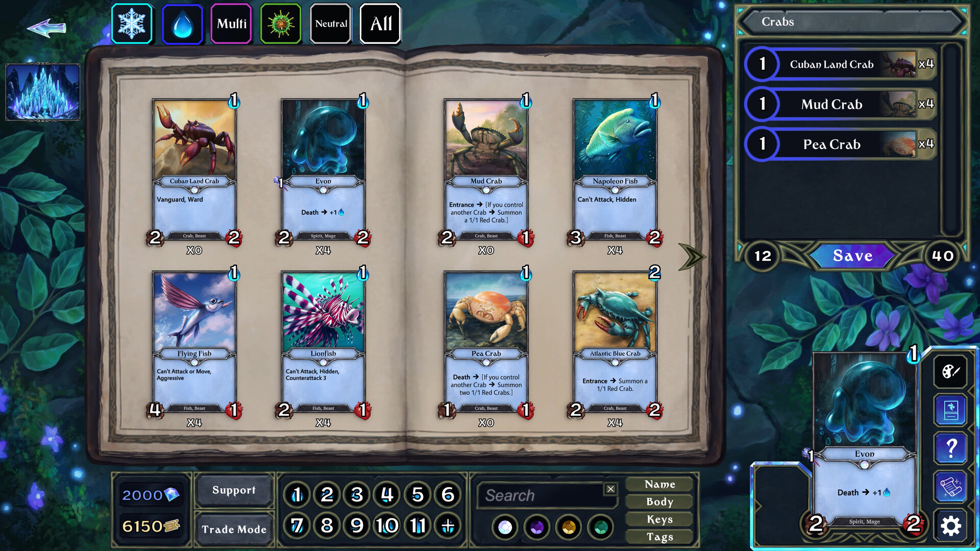 Sunyata CCG screenshot #3