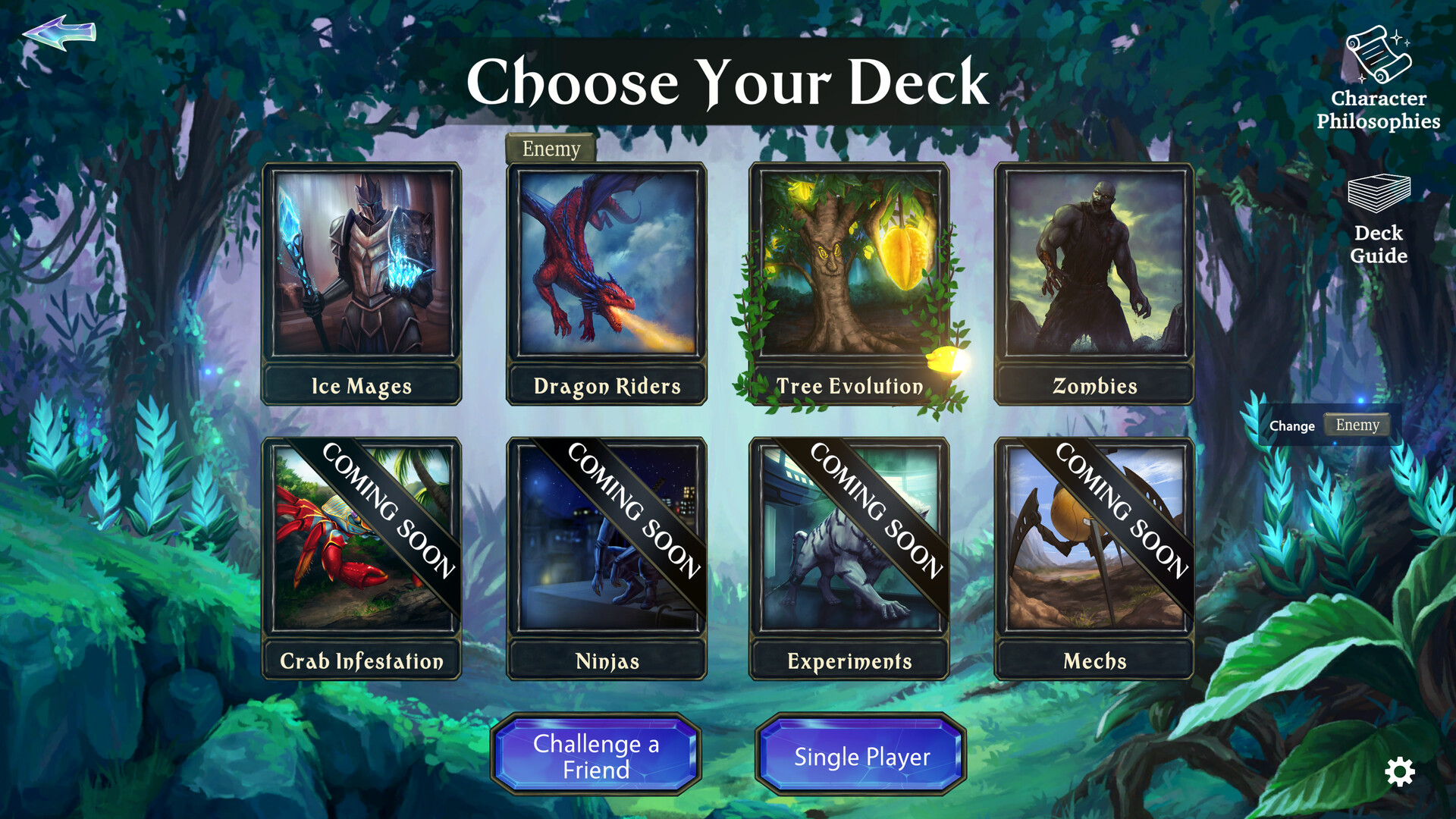 Sunyata CCG screenshot 11