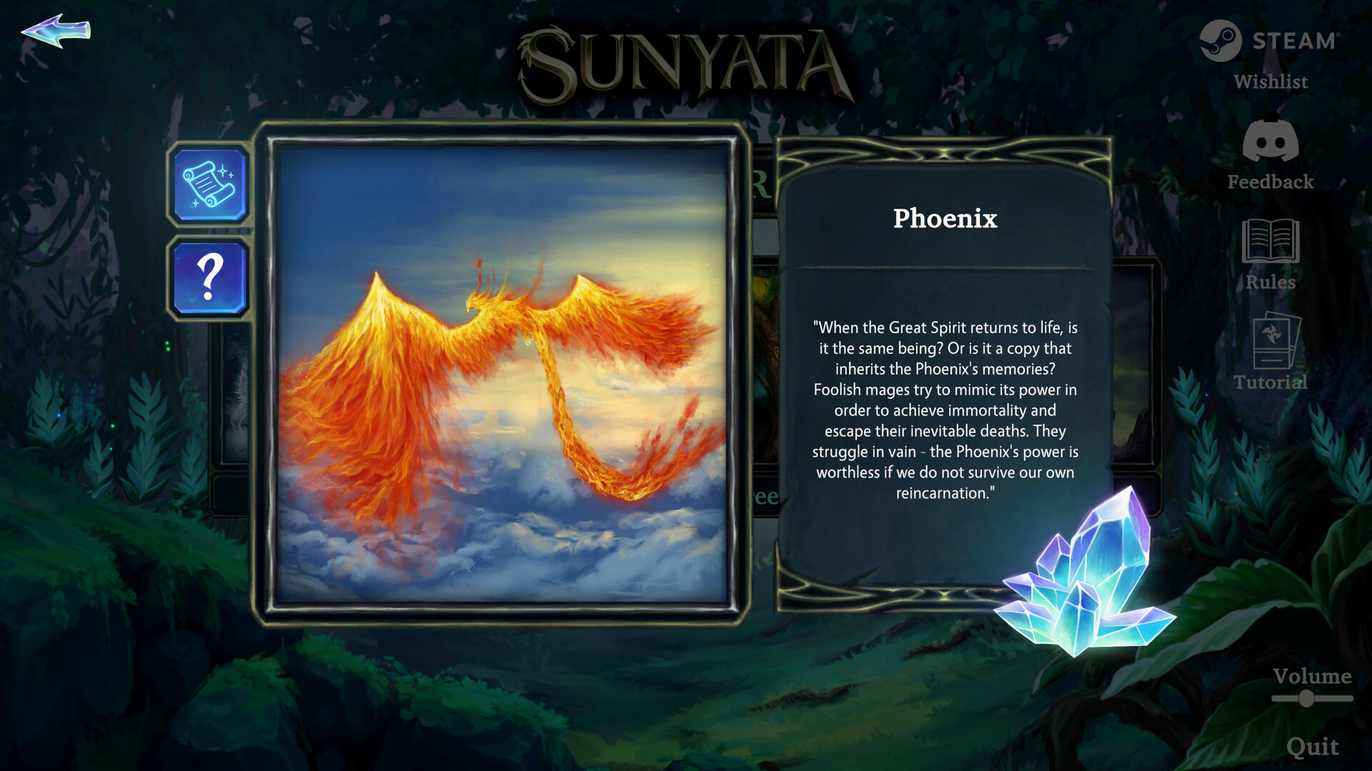 Sunyata CCG screenshot #6