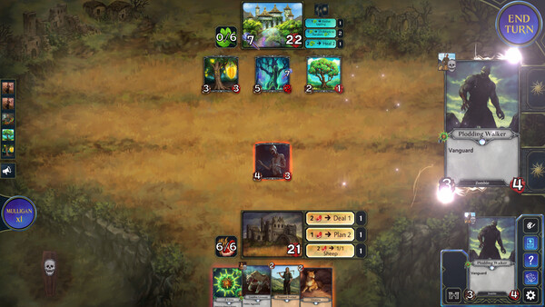 Скриншот 3 из игры Sunyata CCG