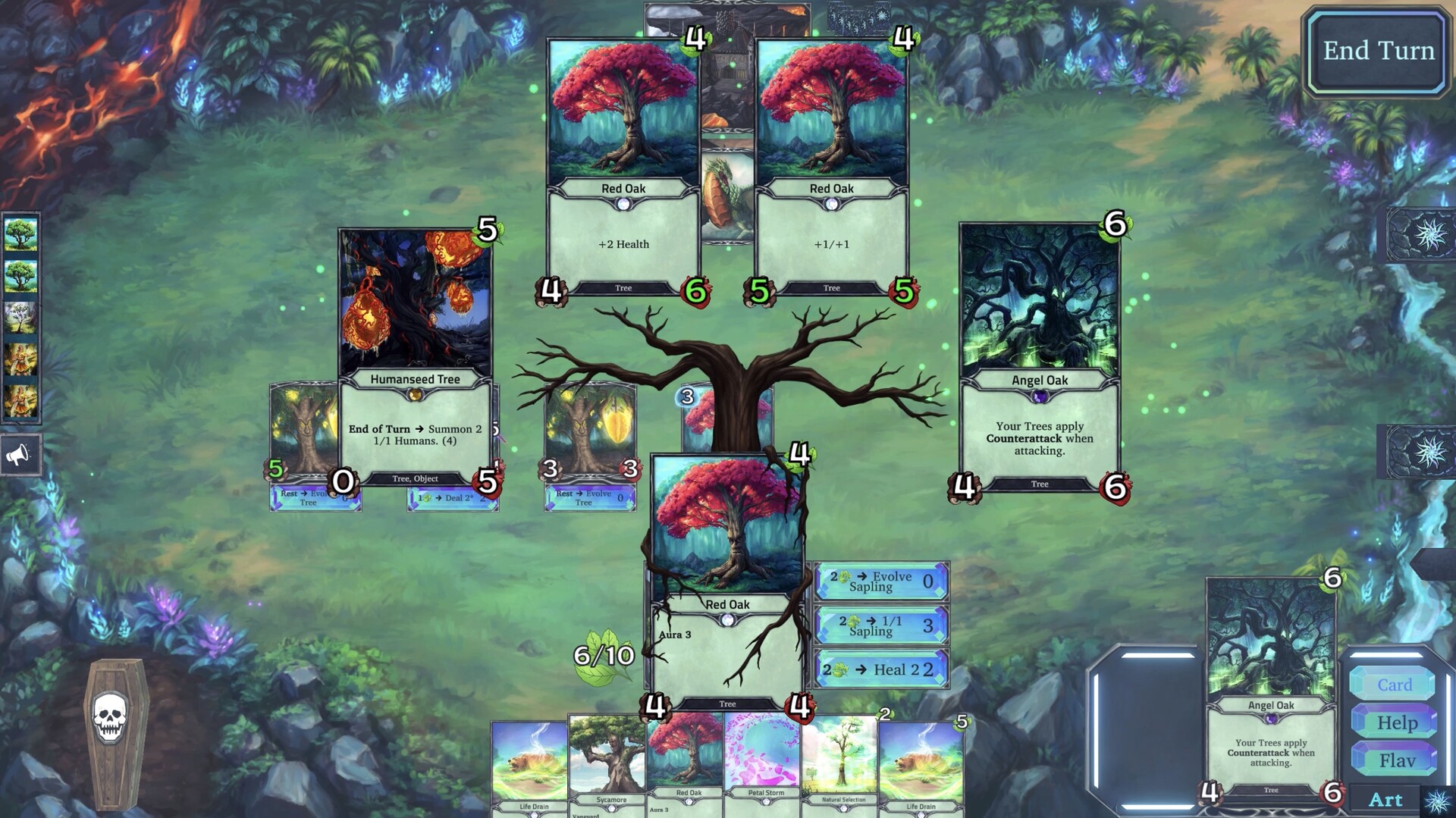 Sunyata CCG screenshot #2