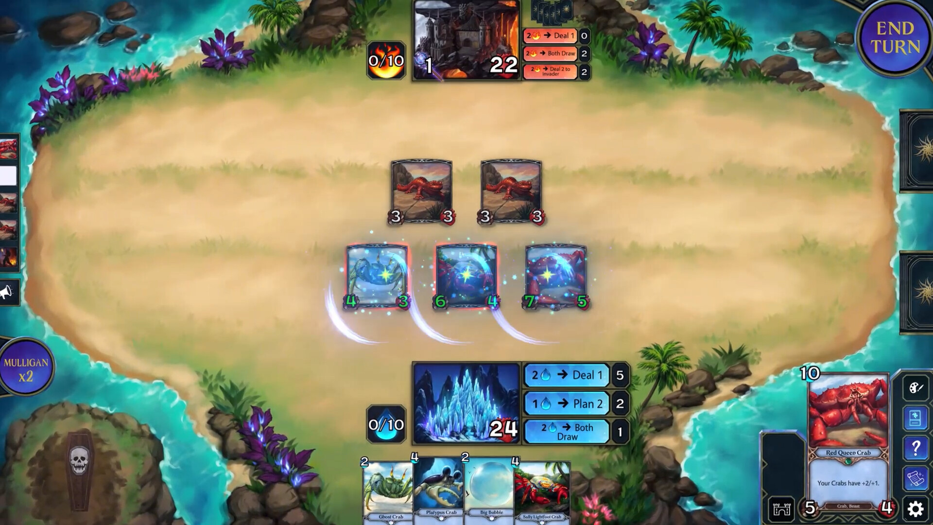Sunyata CCG screenshot #7