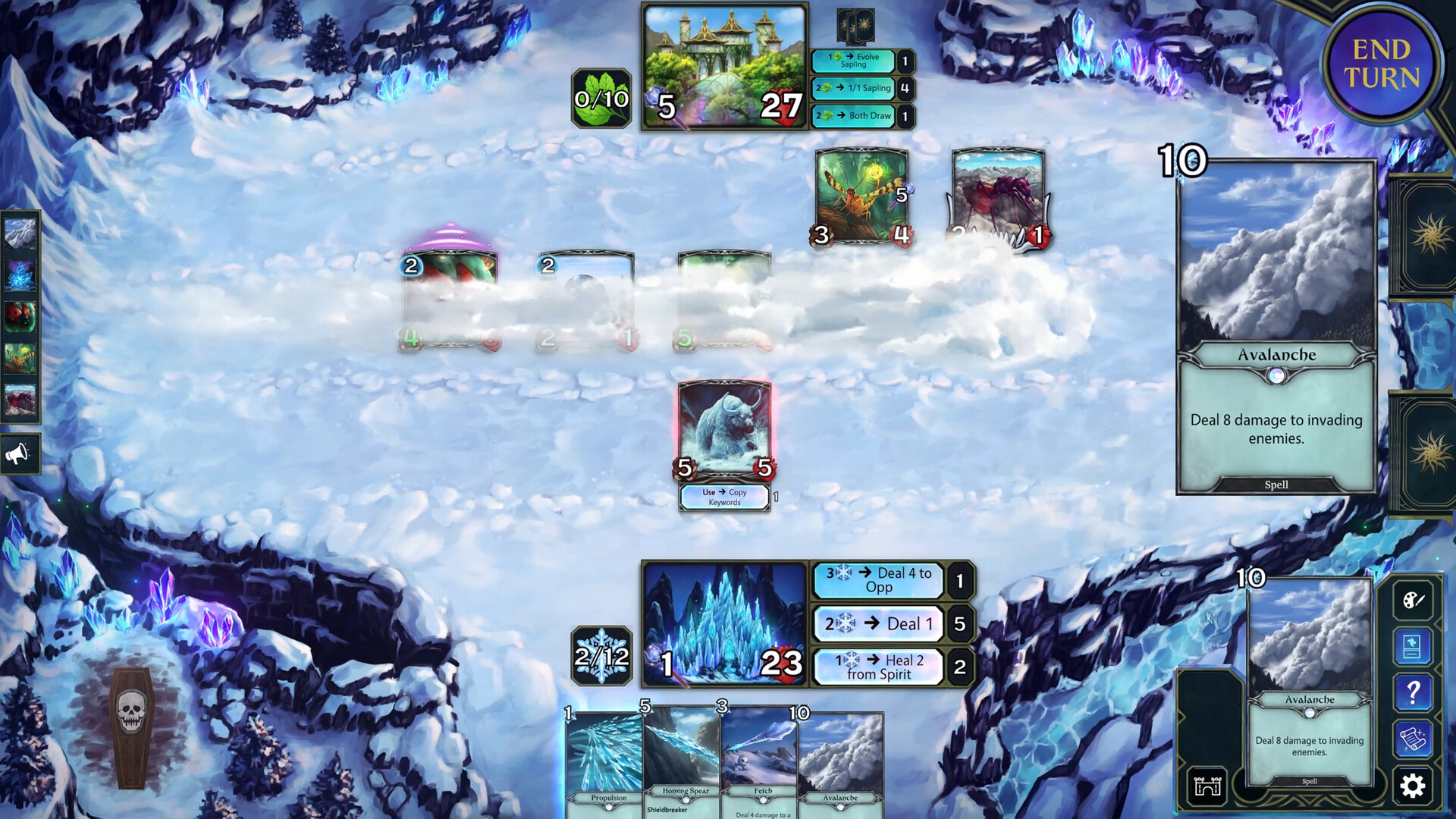 Sunyata CCG screenshot #1