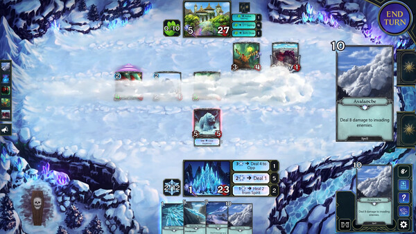 Скриншот 1 из игры Sunyata CCG