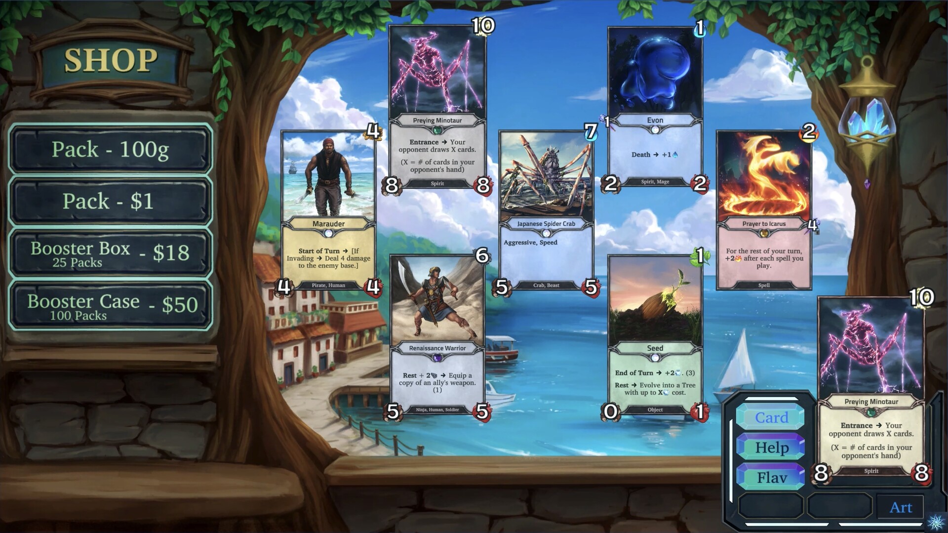 Sunyata CCG screenshot #6