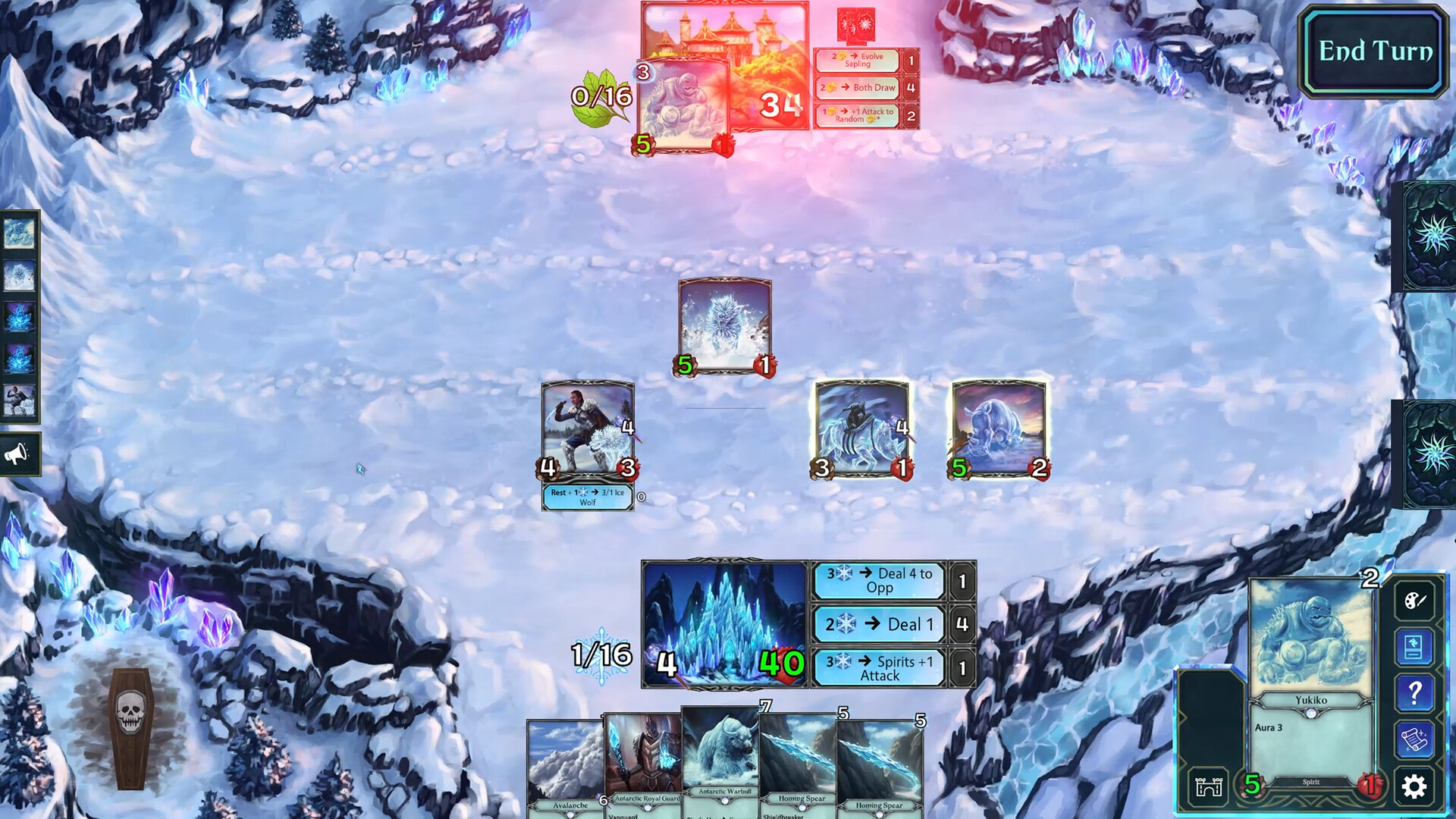 Sunyata CCG screenshot #1