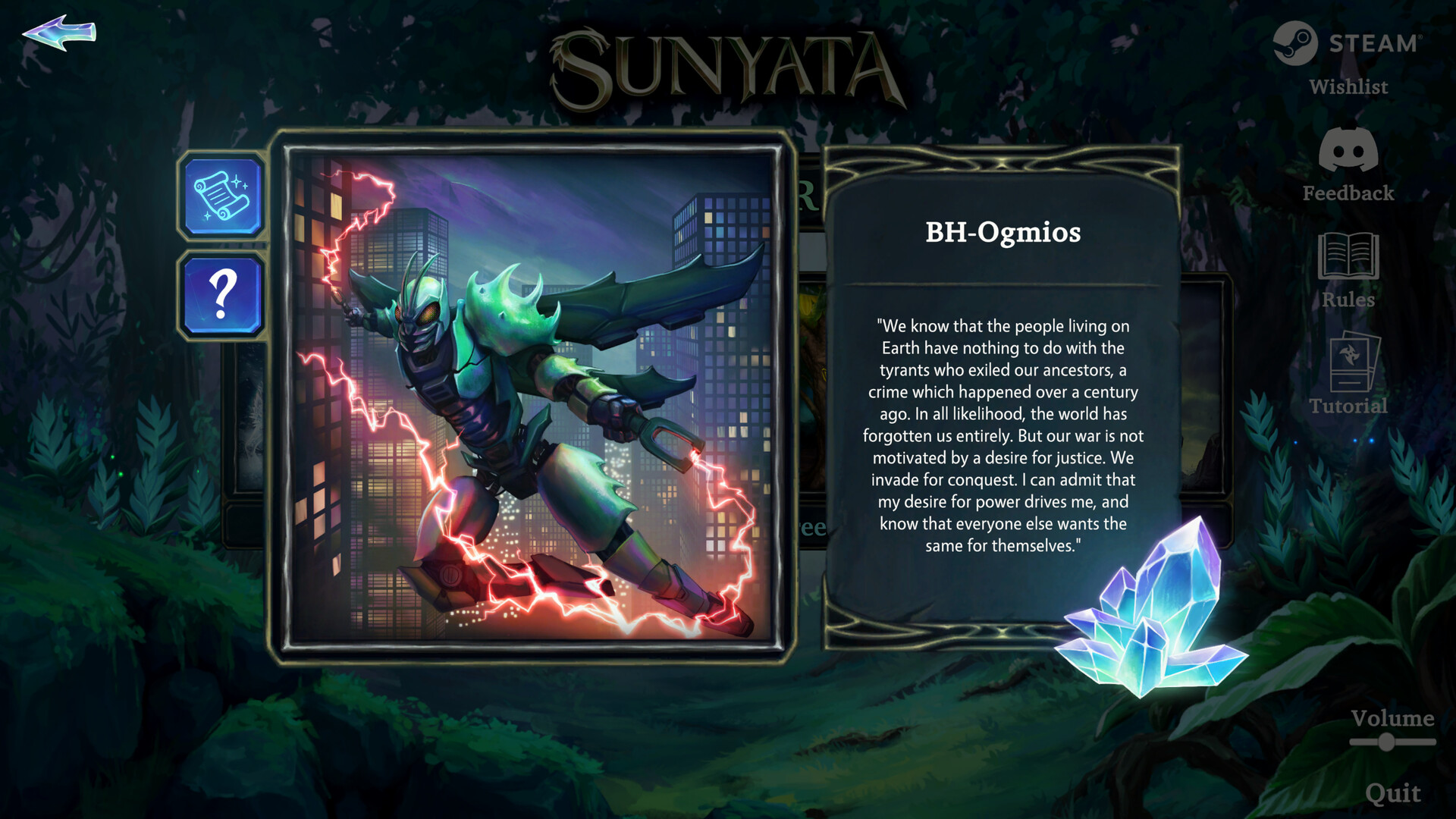 Sunyata CCG screenshot #2