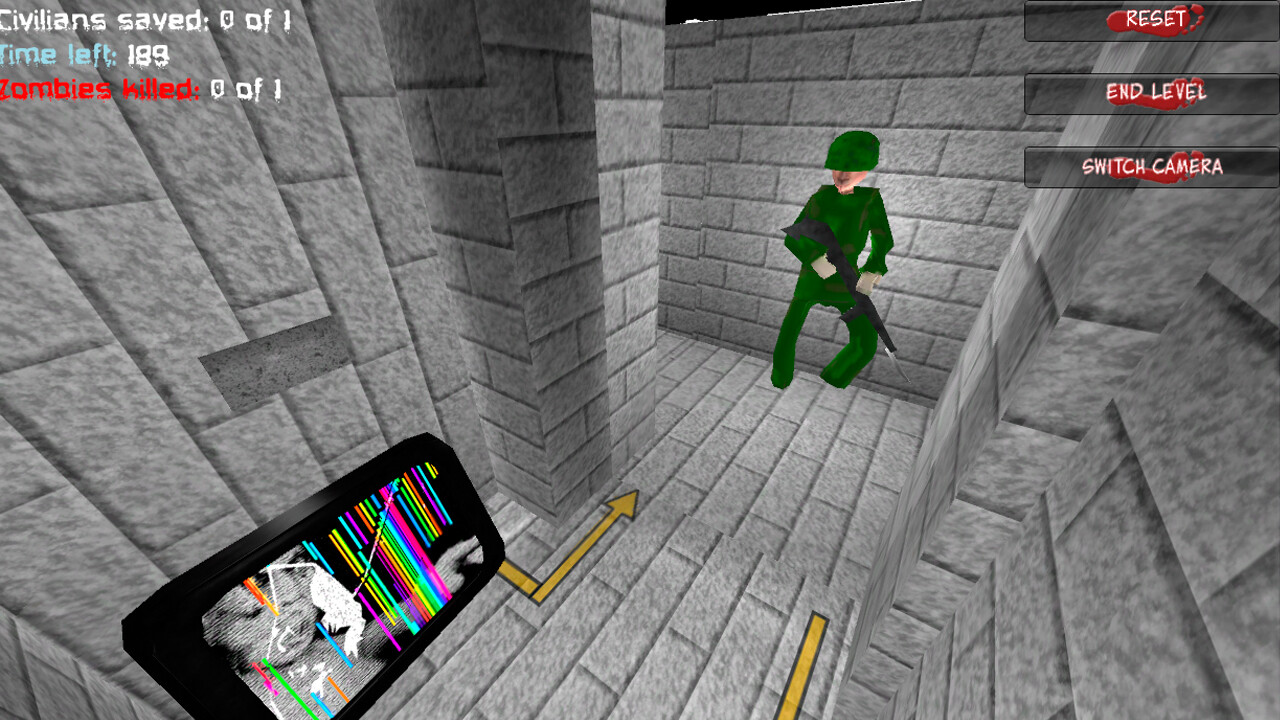 Zombie Quarantine Featured Screenshot #1