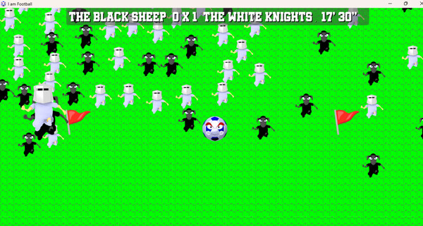 Screenshot z I am Football