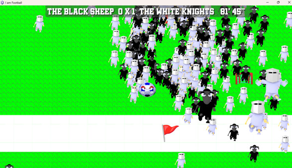 Screenshot z I am Football