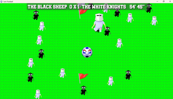 Screenshot z I am Football
