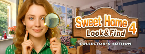Sweet Home: Look and Find 4 Collector's Edition cover art