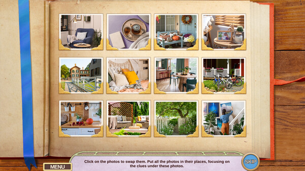 Скриншот из Sweet Home: Look and Find 4 Collector's Edition
