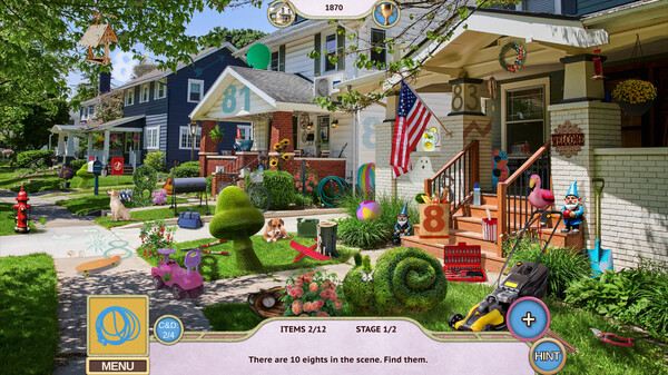Скриншот из Sweet Home: Look and Find 4 Collector's Edition