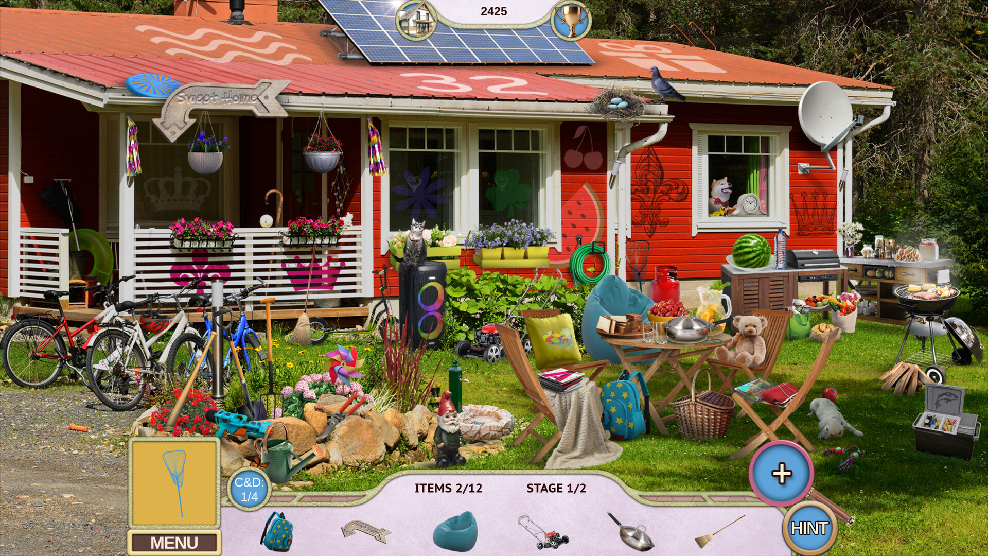 Sweet Home: Look and Find 4 Collector's Edition screenshot #5