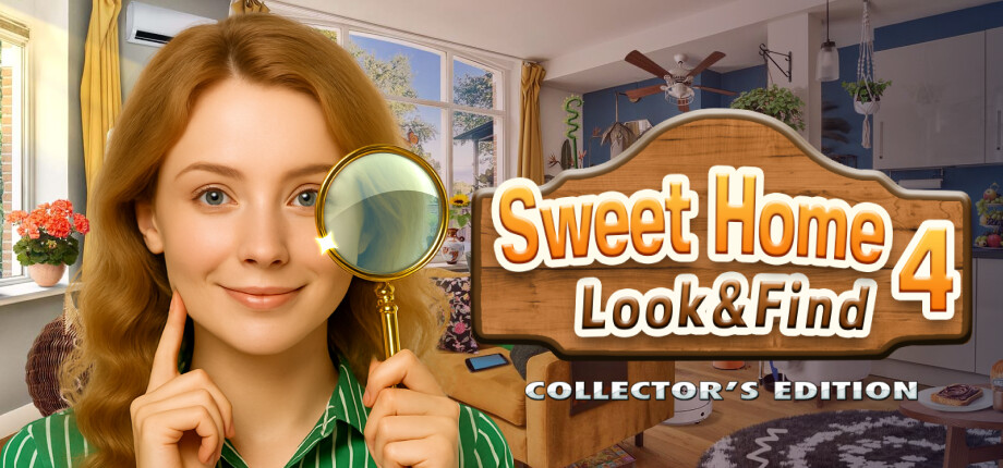 Sweet Home: Look and Find 4 Collector's Edition header image