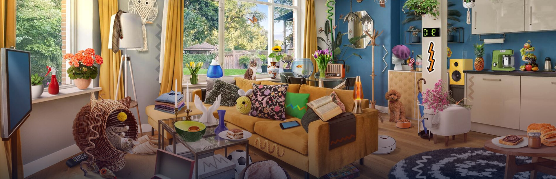 Sweet Home: Look and Find 4 Collector's Edition