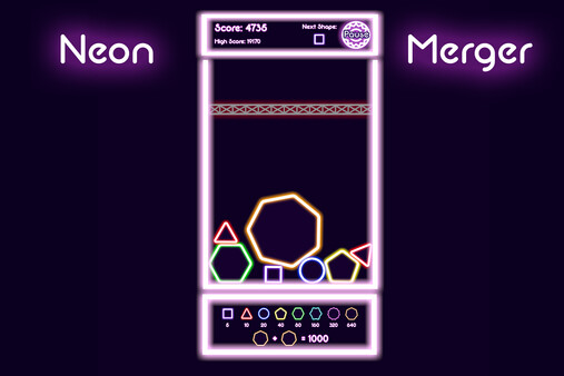 Neon Merger screenshot 4