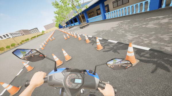 Mang Ojek: Driving Test screenshot 2