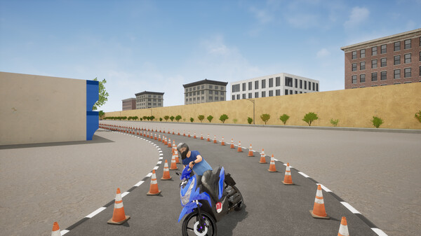 Mang Ojek: Driving Test screenshot 1