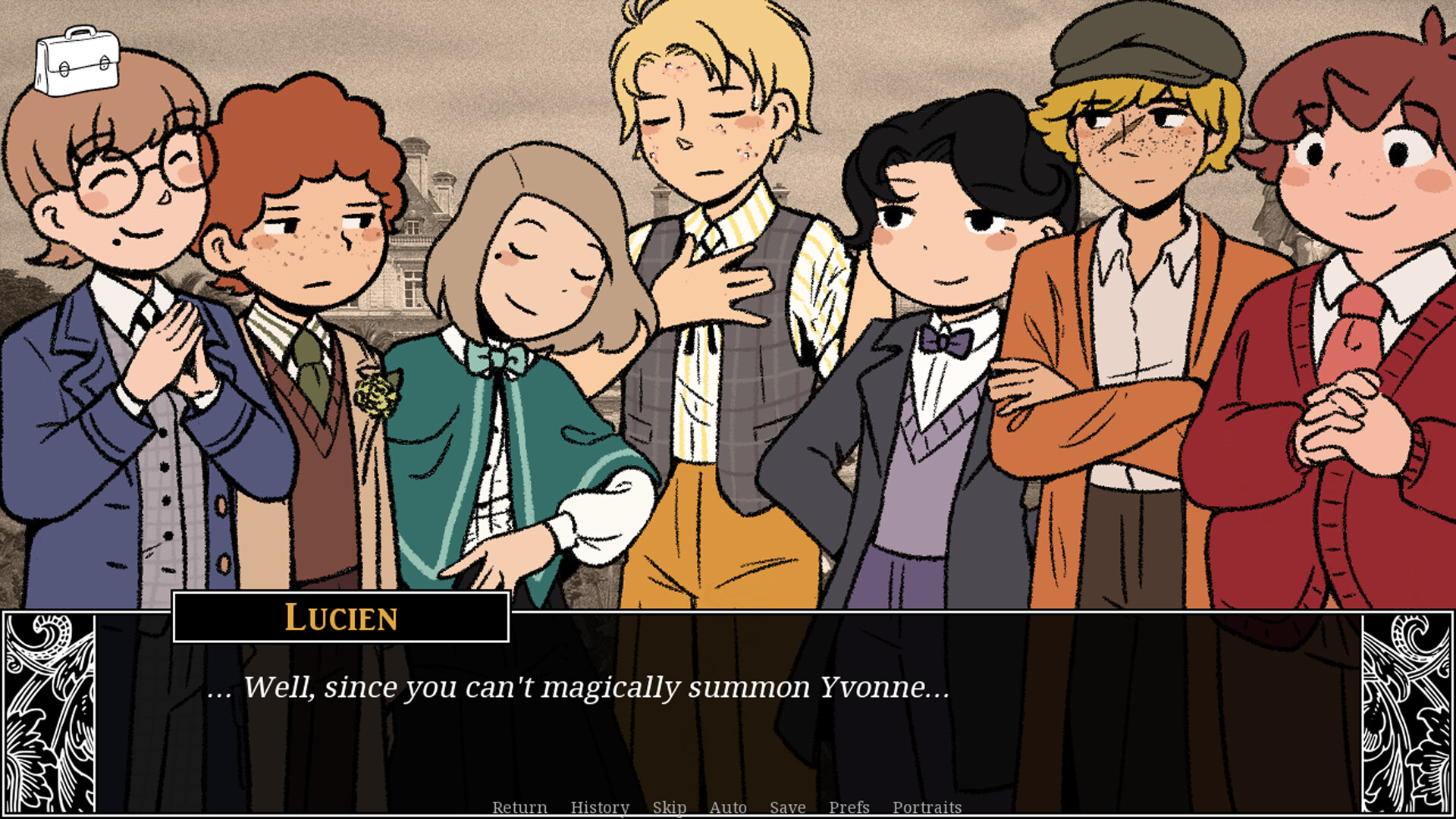 Et le grain mourutのスクリーンショット 1