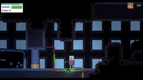 USB-BOT game for Linux 1